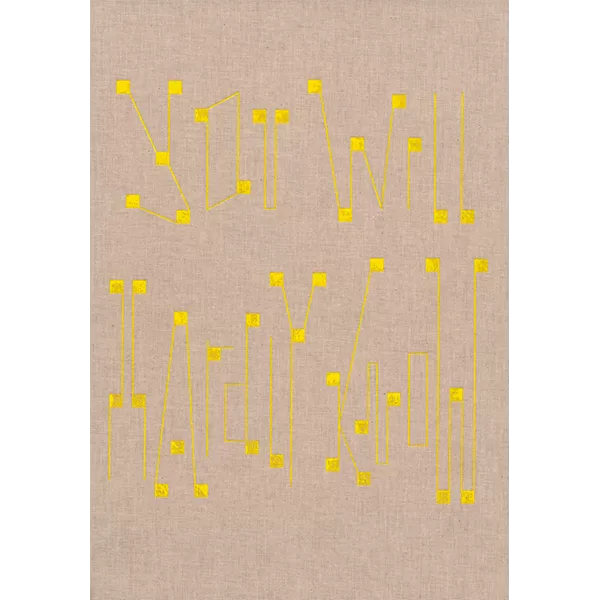 9429 - Håvard Homstvedt-You Will Hardly Know - Trinie Dalton e Håvard Homstvedt - Galleri Riis