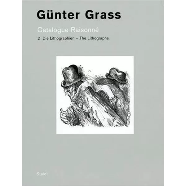9431 - Günter Grass-Catalogue Raisonné. Volume 2 - Hilke Ohsoling e Günter Grass - Steidl