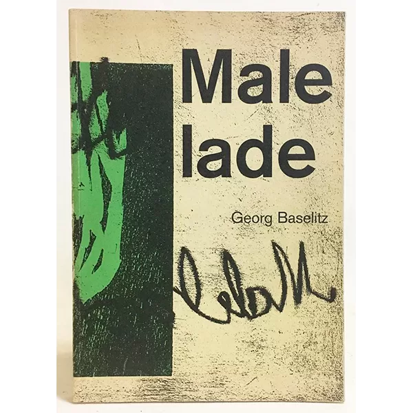 9434 - Georg Baselitz-Malelade - Georg Baselitz - Museum of Modern Art, New York