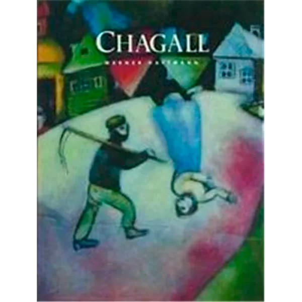 9444 - Chagall - Werner Haftmann e Heinrich Baumann - Thames and Hudson