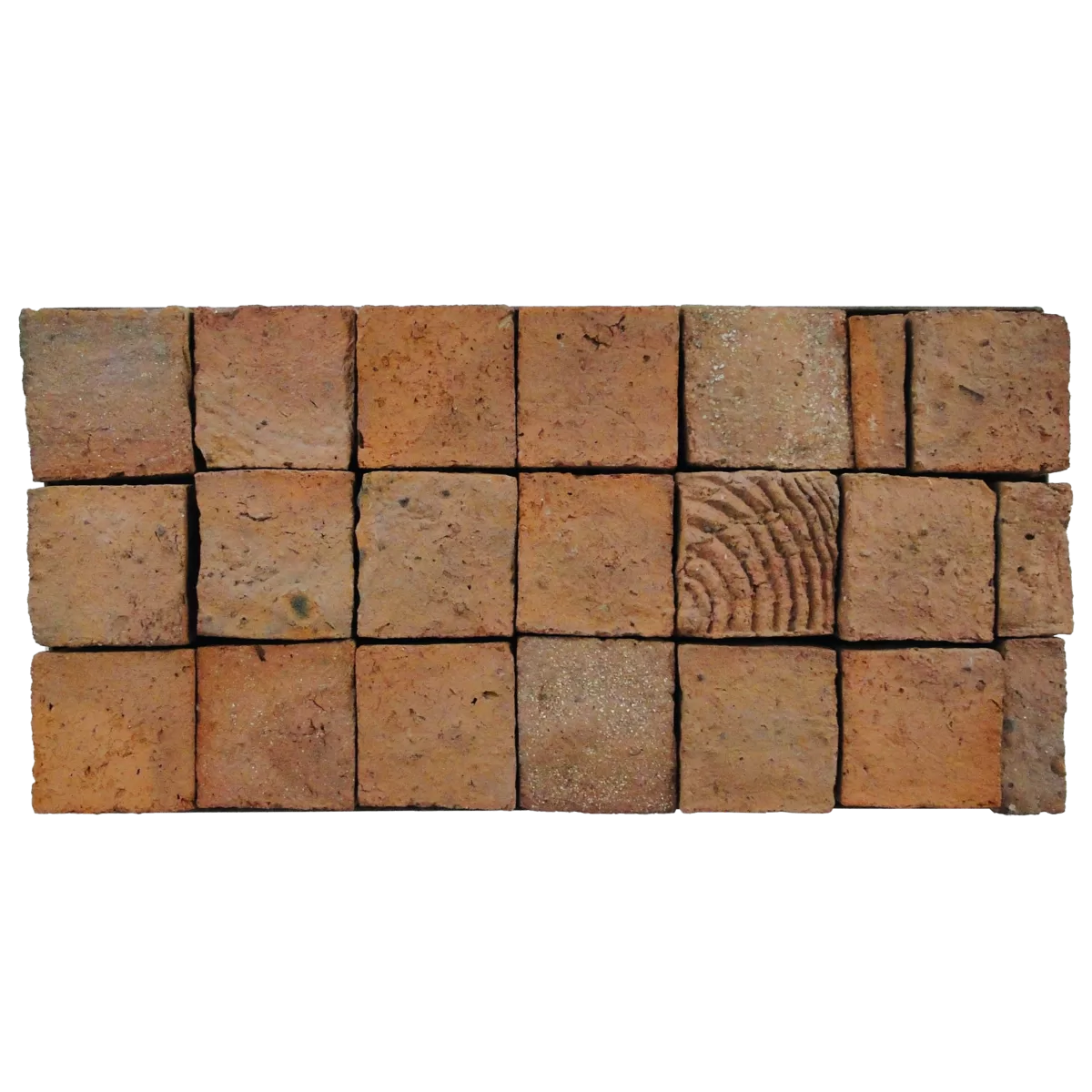 9316 - Heloisa Crocco, ladrilho e ferro, 30 x 60 x 6 cm, ass. dt. 2025