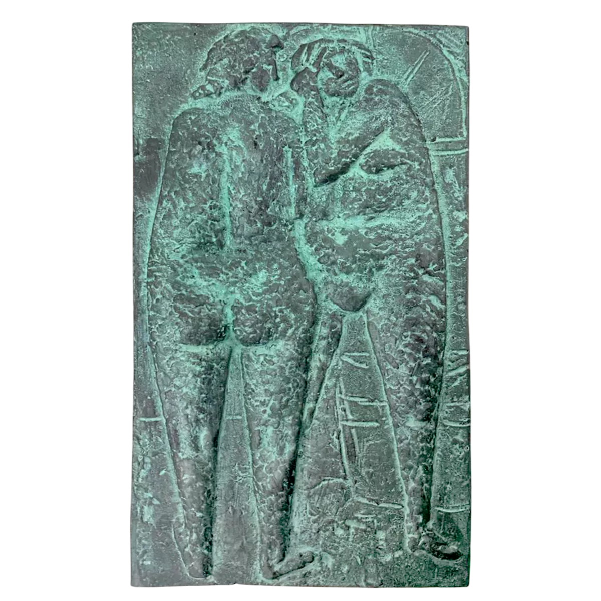 9412 - Vasco Prado, bronze, edição de 30, 36 x 21 cm, ass. s.dt