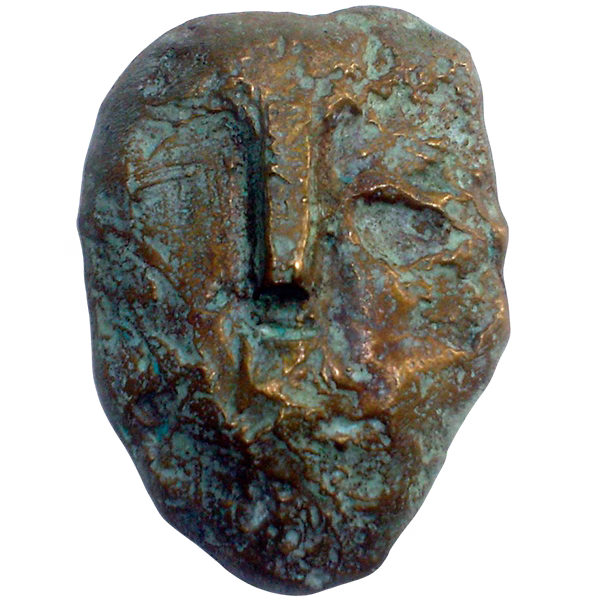 3916 - Maria Tomaselli, bronze, 7,5 x 5,5 cm, s.ass. s.dt.