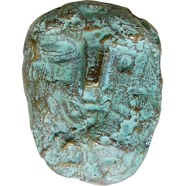 7625 - Maria Tomaselli, bronze, 6,8 x 5 cm, s.ass s.dt.