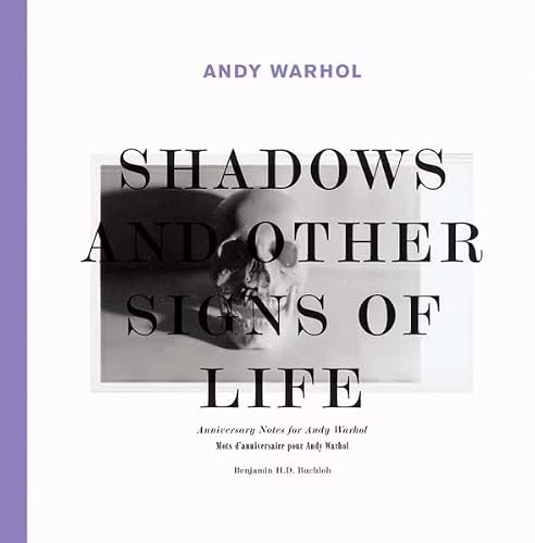 9631 - Andy Warhol-- Shadows and Other Signs of Life, Benjamin H. D. Buchloh, Walther König